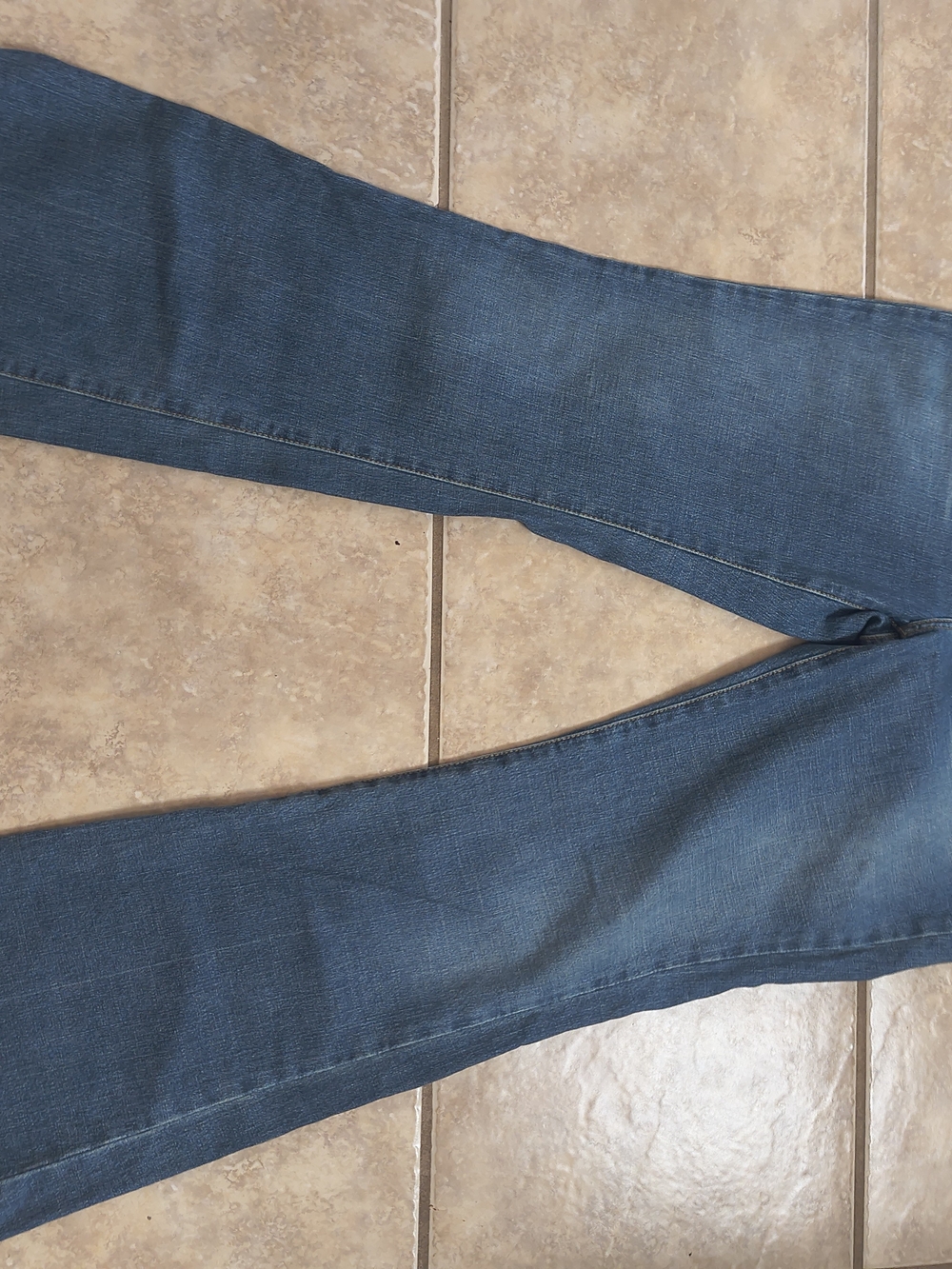 Mossimo Supply Co. Straight Leg Blue Jeans